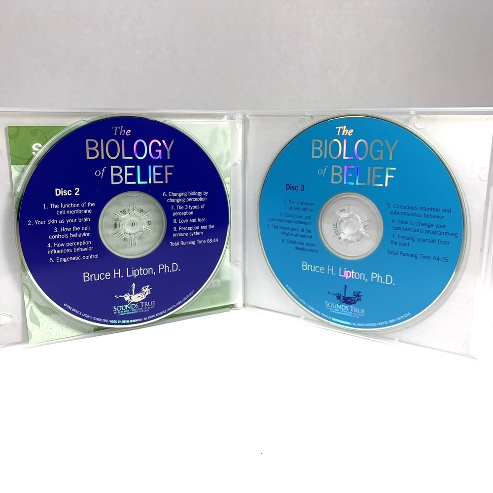 The Biology of Belief: Unleashing the Power of Consciousness -Bruce H. Lipton CD - Picture 9 of 12